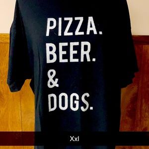 T-shirt, never worn, XXL